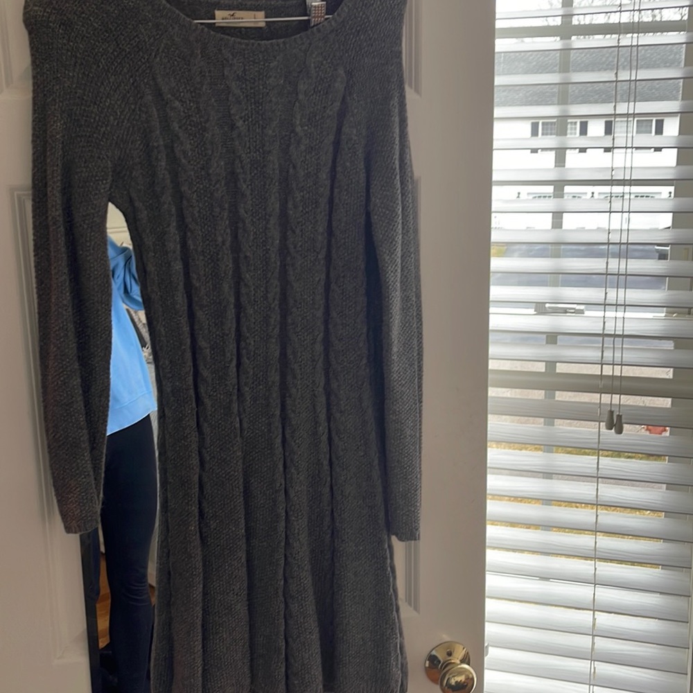 Super comfy/flattering sweater dress